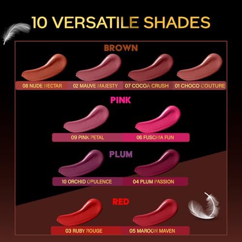 Faces Canada Comfy Matte Liquid Lipstick Cocoa Crush 07