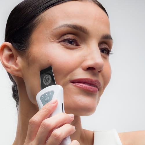 Bio-Therapeutic bt-Micro Fusion Ultrasonic Skin Exfoliation & Blackhead Removal Tool