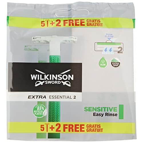 Wilkinson Cuchillas 5 + 2 U, Sensitive