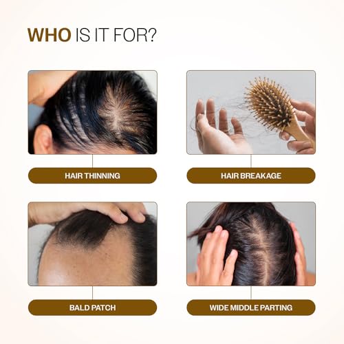 Bare Anatomy Hair Density Serum – 30ml with Redensyl & Anagain for Hair Growth