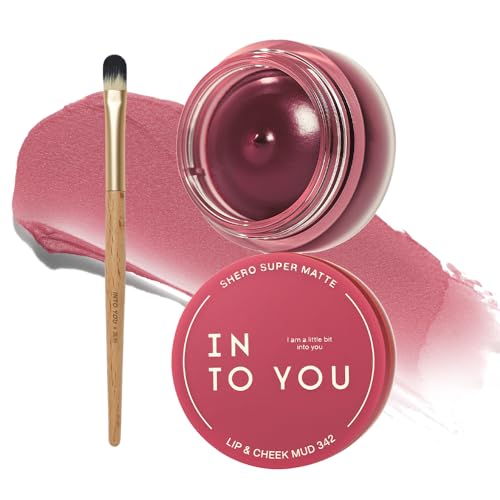 INTO YOU Matte Liquid Lipstick - Long Lasting Pink Waterproof