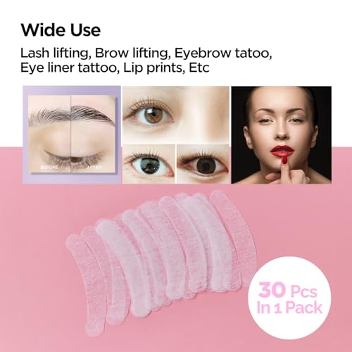 CLIONE PRIME Lash Perm Paper - Professional Eyebrow Lamination