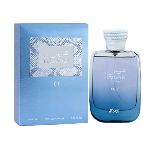 Hawas Ice For Him Eau de Parfum 100ml by RASASI - Arabian Fragrance for Men