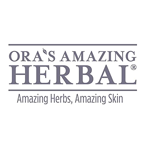 Ora's Amazing Herbal Moisturizing Lavender Body Oil for Women and Men, Nourishing Oil for Dry Skin, Relaxation, Massage Oil, Blissful Earth Scent, 2 oz, Travel Size with Pump