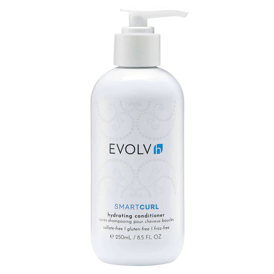 EVOLVh - Natural SmartCurl Hydrating Conditioner | Vegan, Non-Toxic, Clean Hair Care (8.5 fl oz | 250 mL)