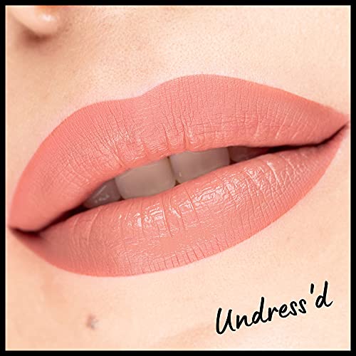 NYX Lip Lingerie XXL Matte Liquid Lipstick Undress'd Pink Nude