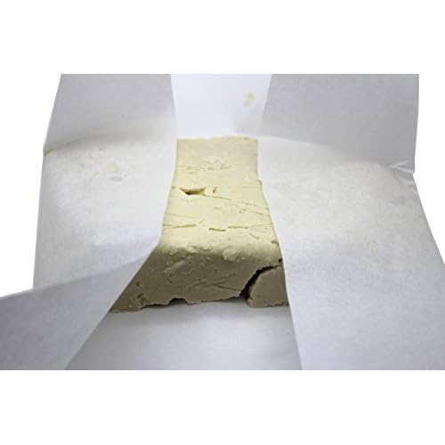 Our Earth's Secrets Ivory Raw Unrefined Shea Butter Top Grade, 10 Pound