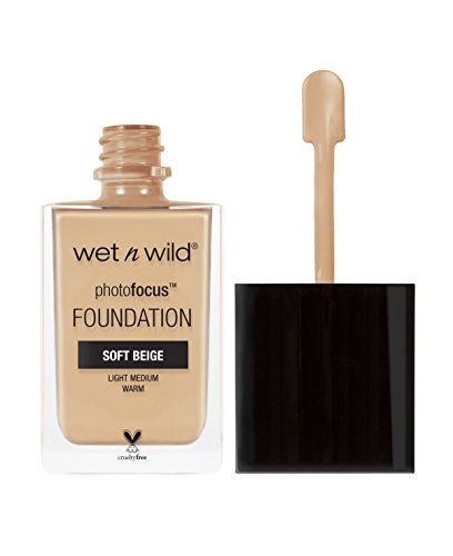 wet n wild Photo Focus Matte Liquid Foundation - Soft Beige
