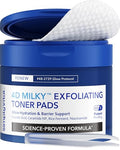 Exfoliating Toner Pads with AHA BHA Salicylic Acid - 60 Ct
