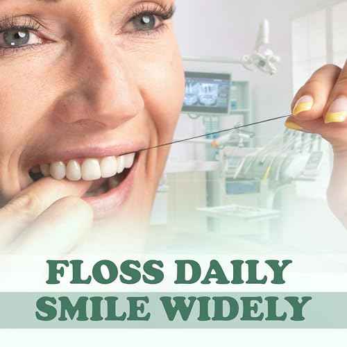 Living Well Bamboo Charcoal Dental Floss ? Natural, Vegan, Biodegradable, PFAS-Free ? Eco-Friendly Floss with Glass Jar ? Zero Waste Oral Care