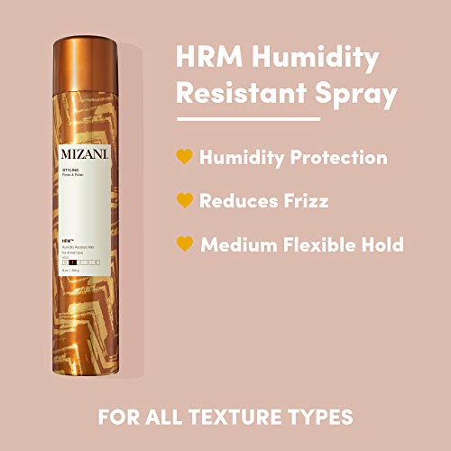 MIZANI HD Shyne Lightweight Hairspray - Weightless, Oil-Free Formula, Shine & Nourishment