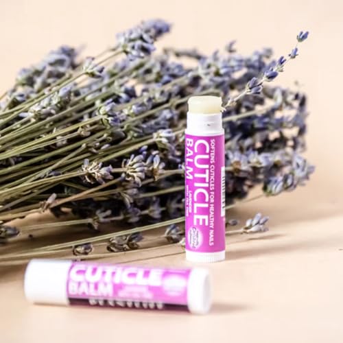 Plantlife Lavender & Tea Tree Cuticle Balm – Deeply Moisturizing Treatment for Dry Cuticles