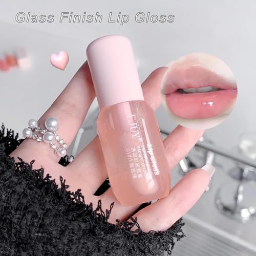 Hydrating Lip Gloss Oil Set - 3pc Clear & Tinted