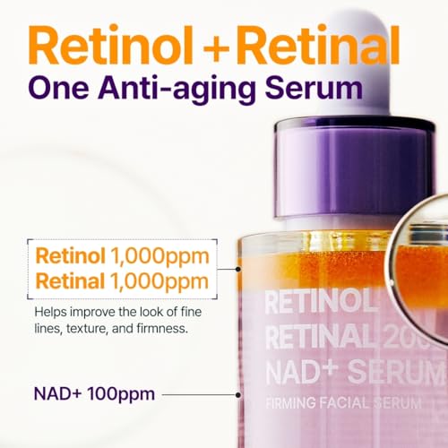 PURITO Retinol + Retinal Serum | Korean Anti-Aging Care