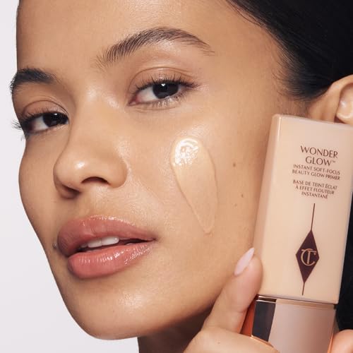 Charlotte Tilbury Wonderglow Face Primer - Dewy Illuminating Blur