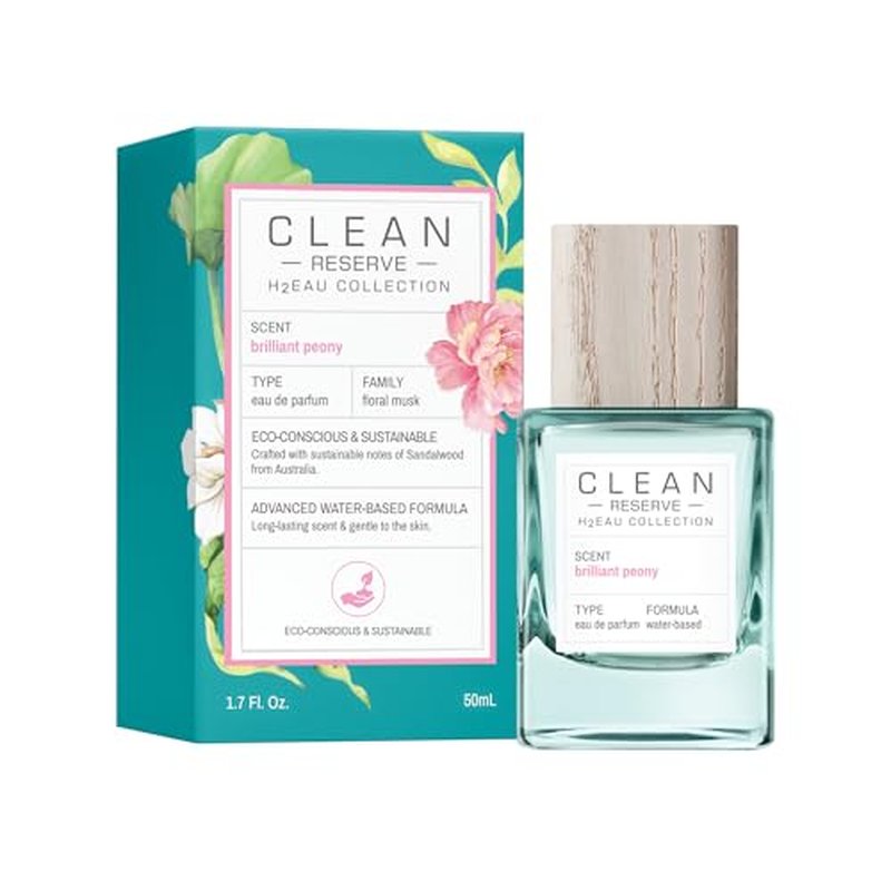 CLEAN H2EAU Hydrating Water-Based Perfume - Floral Freshness