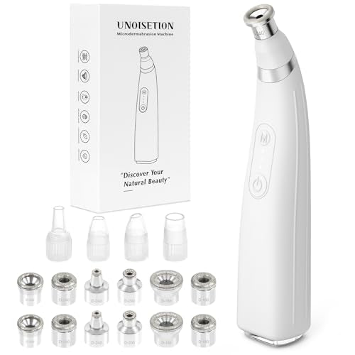 Diamond Microdermabrasion Machine - Blackhead Remover & Pore Vacuum