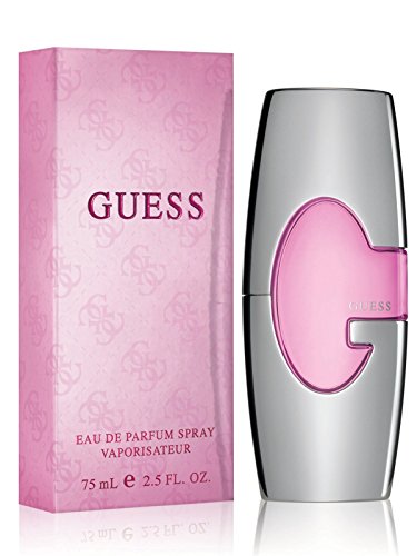 GUESS Eau de Parfum Spray for Women - Original Perfume, 2.5 oz / 75 ml