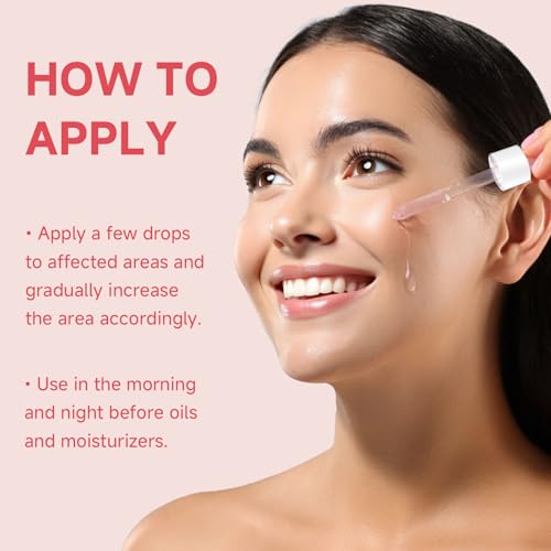Niacinamide Serum, Niacinamide Serum 10% + TXA 4% Acid for Face, 2 Pack Tranexamic Hyaluronic Acid Essence for Face All-in-One Women Daily Korean Skincare Hydration, 30ml