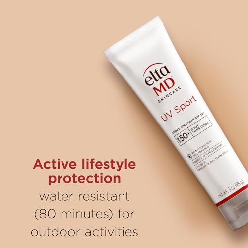 EltaMD UV Sport SPF 50 Sunscreen Lotion – Water Resistant
