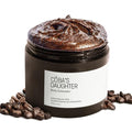 COBA'S DAUGHTER Robusta Coffee Body Scrub | Exfoliating for Cellulite and Stretch Marks, KP Bump, Strawberry Legs, Underarm | Green Tea & Shea Butter | Safe for pregnancy & sensitive skin (10.6 Oz)