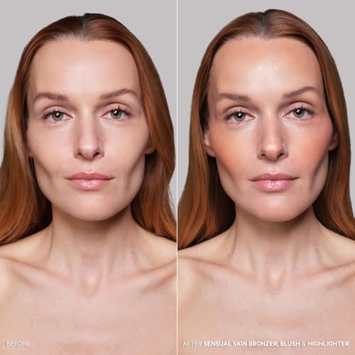 Kevyn Aucoin Sensual Skin Blush ? Stripped (soft rose: light berry/cool): Cream-to-powder formula. Airbrushed finish. Helps blur appearance of texture, pores & fine lines. Easy use. Made in Italy.