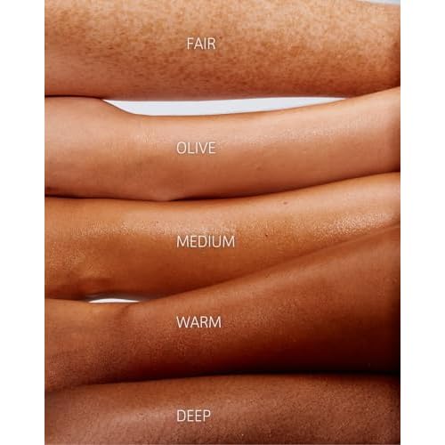 Private Island Glow Organic Tan Accelerator ? Clean, Hydrating Bronzing Serum for Fast, Even Tanning ? Non-Greasy & TSA-Friendly ? 3.4 oz ? Blue Water Girls