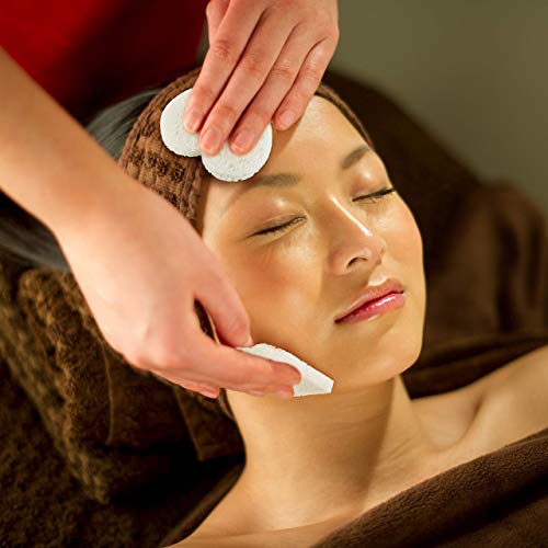 Compressed Facial Sponges for Sensitive Skin Natural Cellulose Sponge for Face Cleansing Exfoliating and Makeup Removal, Professional use Deep Clean and Hypoallergenic - Alba Pura by Fushay