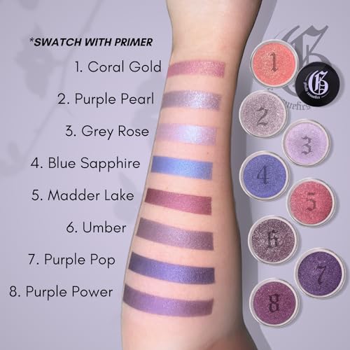 Eyeshadow Primer by Giselle Cosmetics - Long Lasting, Crease-Free