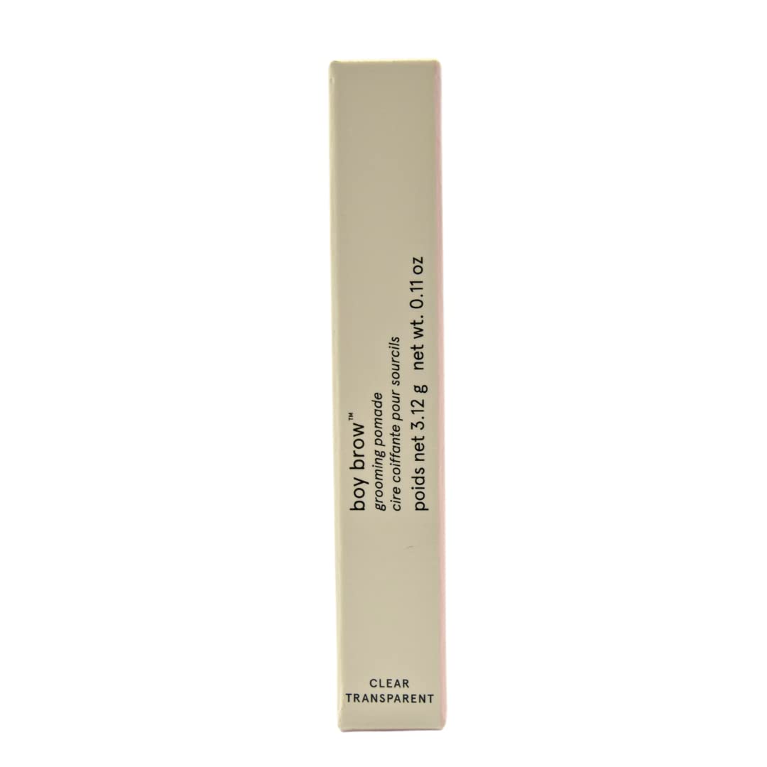 Glossier Boy Brow Volumizing Eyebrow Gel-Pomade - Clear - Transparent