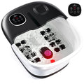 Foot Spa with Heat, Massage & Bubbles - Remote Control & Pumice Stone