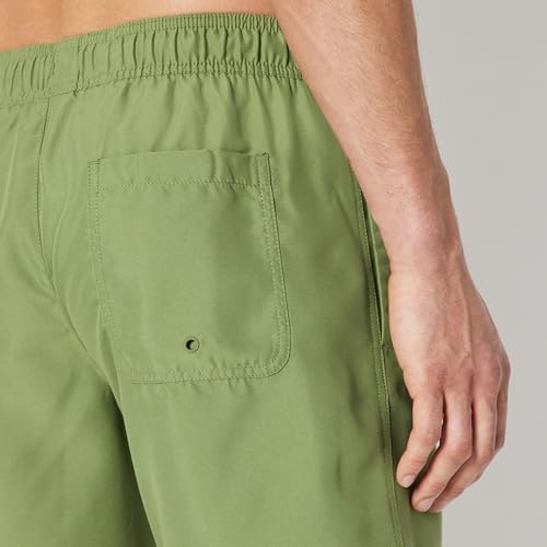Men's 7-Inch Quick-Dry Swim Trunks - Olive XX-Large