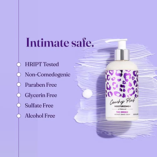 IntiMD Coochy Plus The Origin 1-Pack Intimate Shaving Cream for Razor Burn & Ingrown Hair