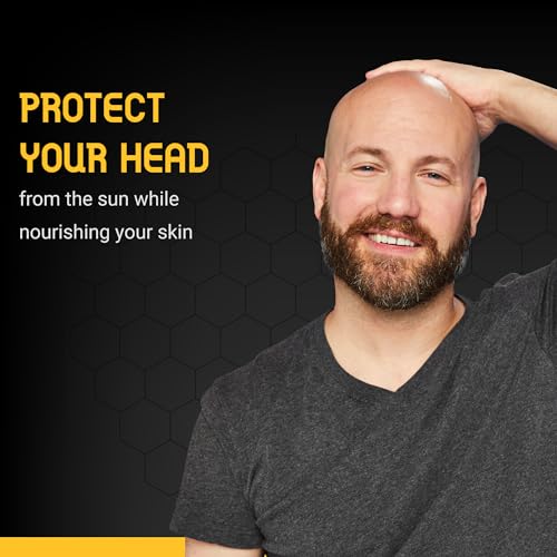 Bee Bald 3-Pack with SMOOTH PLUS Daily Moisturizer with SPF 30, HEAL Post-Shave Healing Balm, and SHAVE Premium Shaving Cream