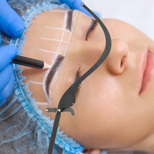 Joyzan Microblading Eyebrow Ruler Mapping Tool Kit