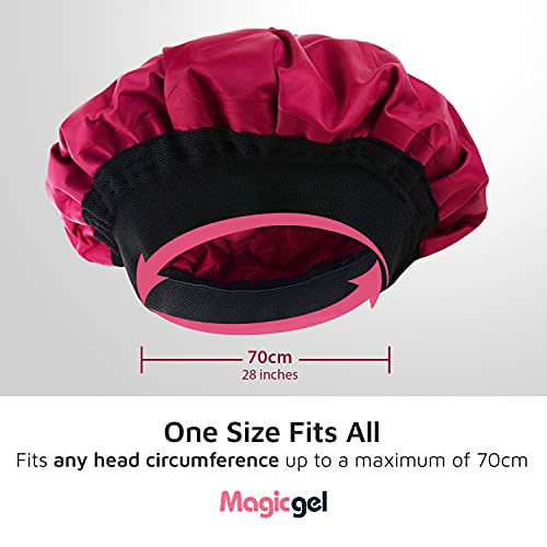 Magic Gel Deep Conditioning Heat Cap | Microwavable Hair Steamer