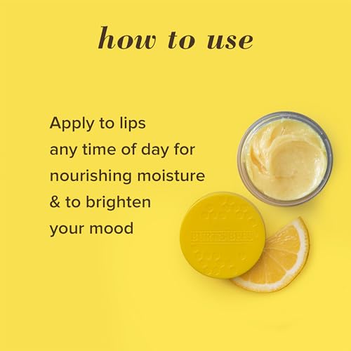 Burt's Bees Lip Mask Set, Mother's Day Gifts for Mom - Overnight Intensive Treatment Revives & Nourishes for All Day Hydration, Passion Fruit & Chamomile, Sweet Mint & Lemon Sorbet