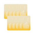 freemay Yellow Vitamin Ampoule Mask 27ml (0.91 fl oz) ¡¿ 10 Sheets ? Vitamin Complex for Hydration & Revitalizing, Vegan Facial Sheet Mask for Nourishing Glow