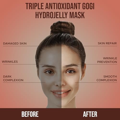 Regeneration Boost Jelly Mask - Professional Pack Peel Off Facial Mask - Reducing Dart Spot, Brightening & Hydrating - Anti-Aging for All Skin Types | 30 Fl Oz