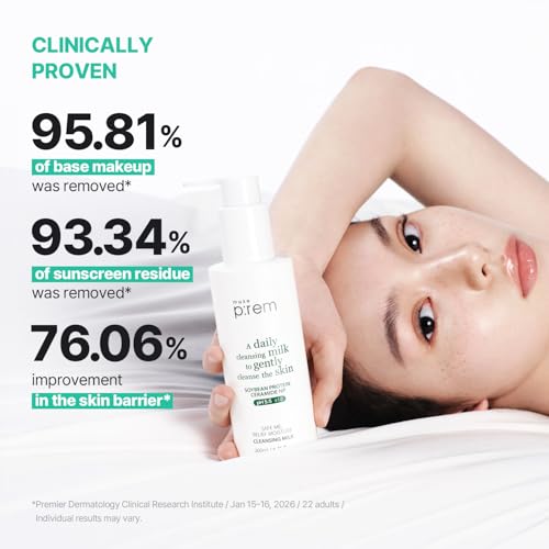 MAKEP:REM Safe Me Relief Moisture Cleansing Milk 100mL