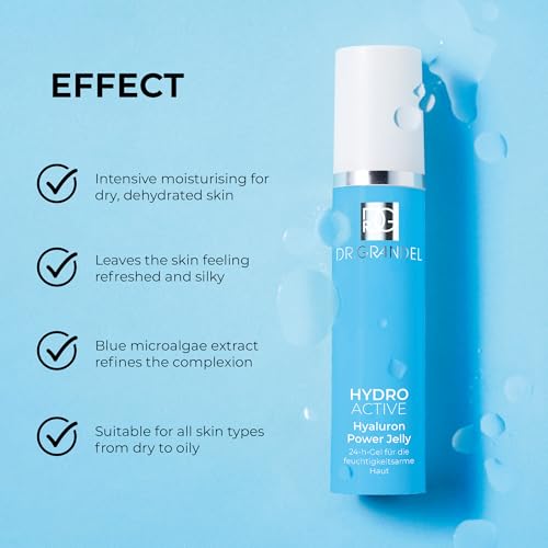 DR. GRANDEL HYDRO ACTIVE Hyaluron Power Jelly I Intensive Moisture Boost for the Skin