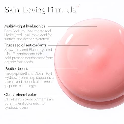 Peptide Celestial Age-Defy Peptide Serum, Anti-Aging Peptide Serum Complex, Reduction in Appearance of Fine Lines, Pink Smoothie Serum, Vegan & Plant Based