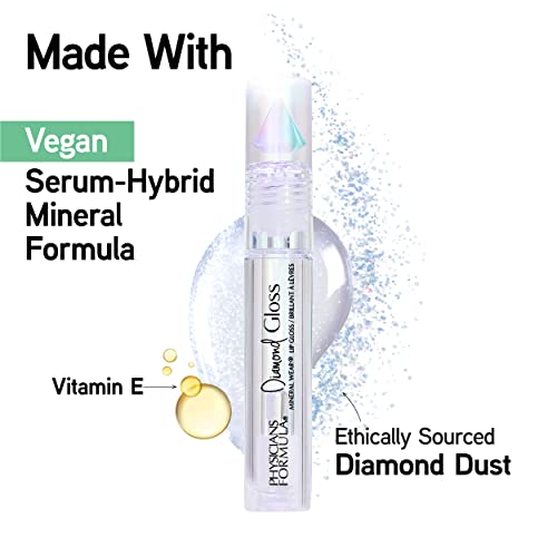 Physicians Formula Mineral Wear¢ç Diamond Gloss Crystal Clear