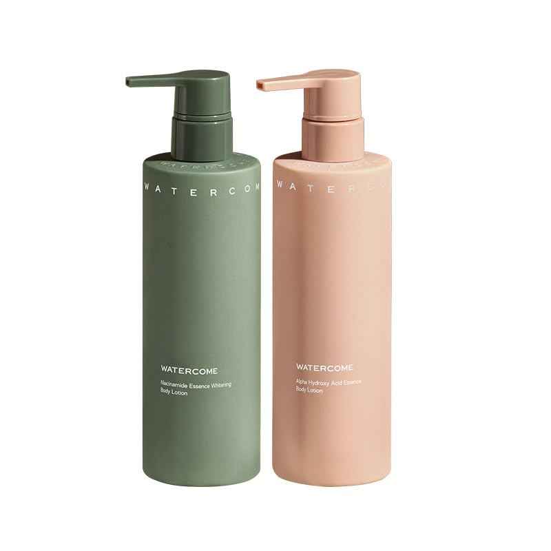 1 PC Watercome Perfumed Nicotinamide Even Skin Complexion Silky Essence Body Lotion, Smoothing Softening Skin, Leaving Smooth And Moist Skin For You, 220g. (W tea)