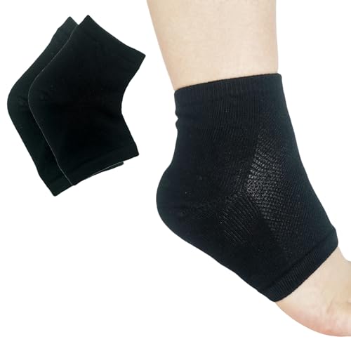 Kids Gel Heel Sports Socks for Plantar Fasciitis & Heel Pain Relief
