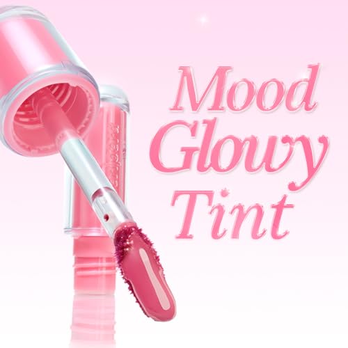 Peripera Mood Glowy Tint 14 Rosy Wish | Watery Glow Lip Tint