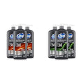Dial Men 3in1 Body, Hair and Face Wash, Ultimate Clean, 69 fl oz (3-23 fl oz Bottles) & Men 3in1 Body, Hair and Face Wash, Recharge, 69 fl oz (3-23 fl oz Bottles)