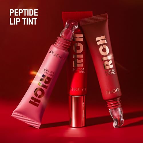 PHOFAY Shimmery Lip Gloss - Moisturizing, Vegan & Cruelty-Free, Smooth Application for Beginners, Long-Lasting Hydration & Silky Color (6COLORS)