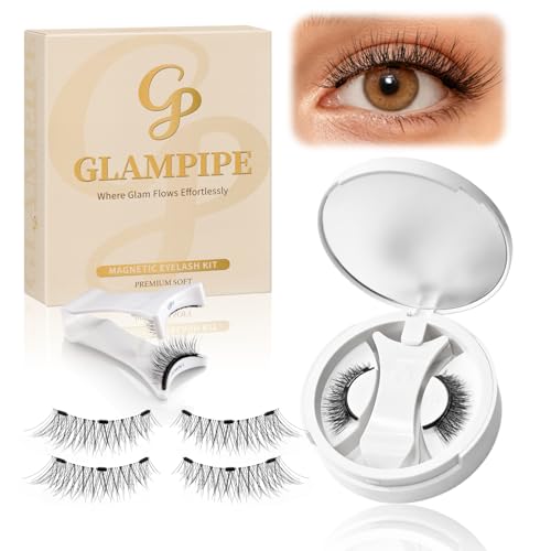 Magnetic Eyelashes No Glue, No Eyeliner Required