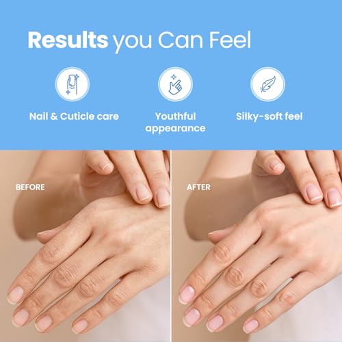 PLANTIFIQUE Korean Hand Mask Moisturizing Gloves for Dry Hands - 4 Pairs